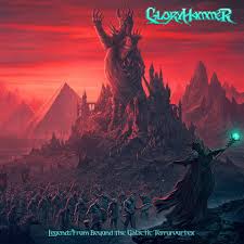 Gloryhammer - Legends From Beyond The Galactic Terrorvortex - Album Cover