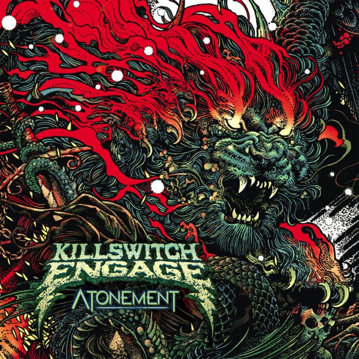 Killswitch - Engage - Atonement - Album Cover