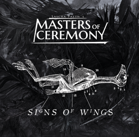 Sascha Paeths Masters Of Ceremony - Signs Of Wings - Album Cover