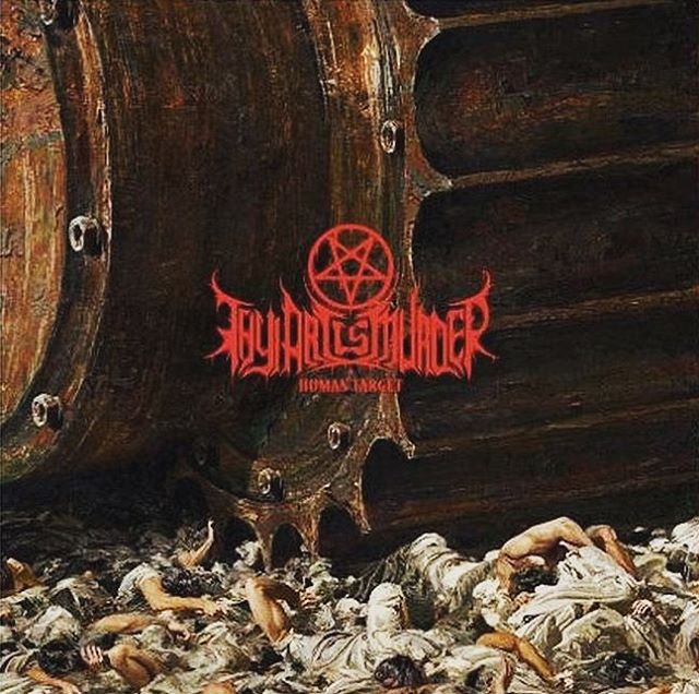 Thy Art Is Murder - Human Target - Album Cover
