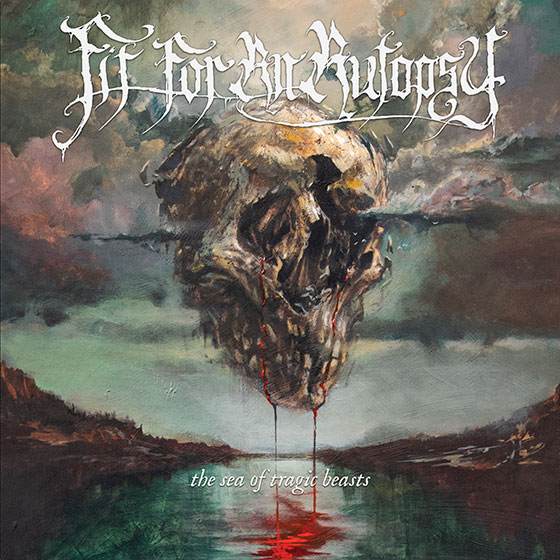 Fit For An Autopsy - The Sea Of Tragic Beasts - Album Cover