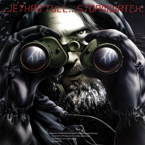 Jethro Tull - Stormwatch 40Th Anniversary Force 10 Edition - Album Cover