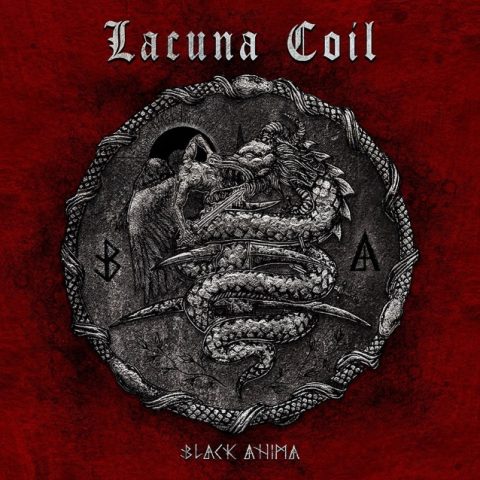 Lacuna Coil - Black Anima - Album Cover