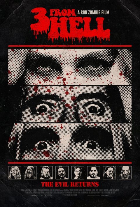 Rob Zombie - 3 From Hell - Poster