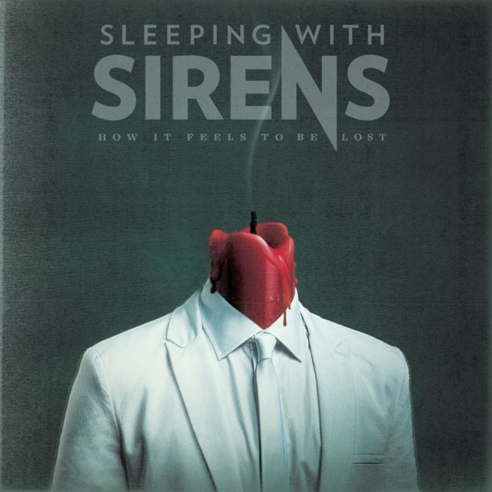 Sleeping With Sirens - How It Feels To Be Lost - Album Cover