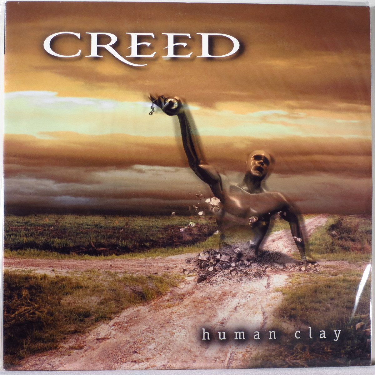 Creed - Human Clay - Album Cover