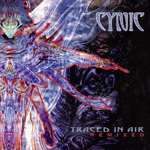 Cynic - Traced In Air Remixed - Album Cover