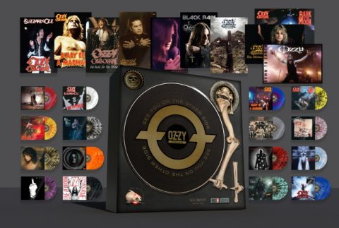 Ozzy Osbourne - See you On The Other Side - Box Set Album Cover