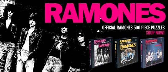 Ramones - Puzzle Cover