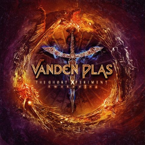Vanden Plas - The Ghost Xperiment Awakening - Album Cover
