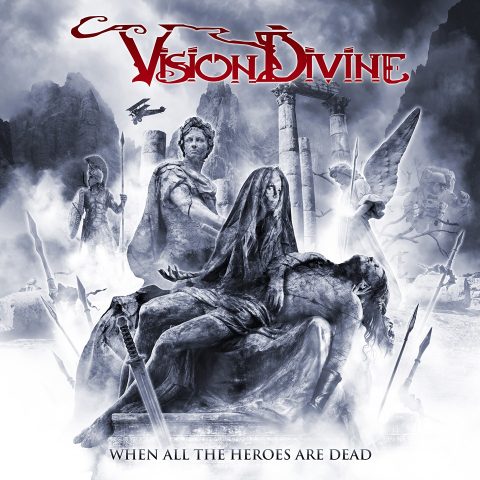 Vision Divine - When All The Heroes Are Dead - Album Cover