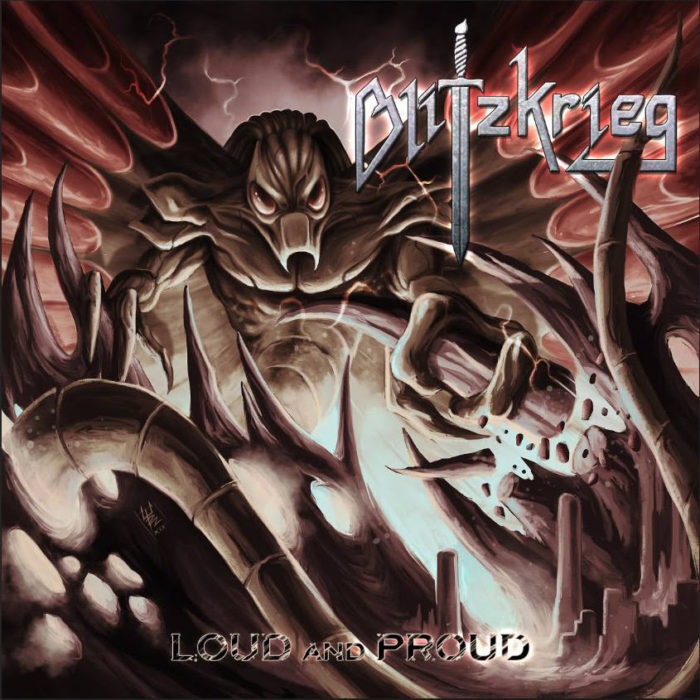 Blitzkrieg - Loud And Proud - EP Cover