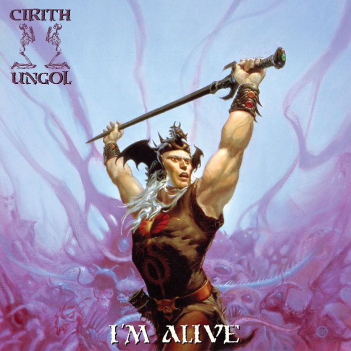 Cirith Ungol - I'm Alive - Album Cover