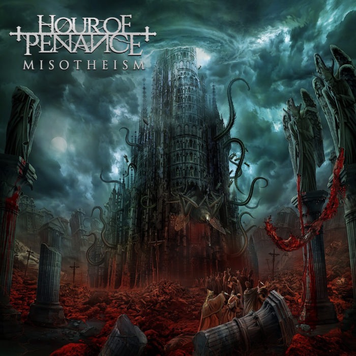 Hour Of Penance - Misotheism - Album Cover