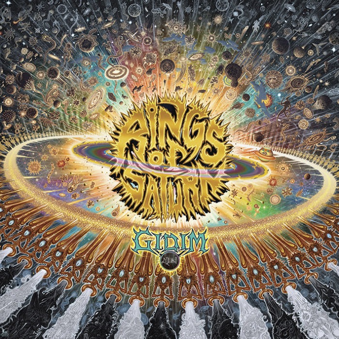 Rings Of Saturn - Gidim - Album Cover