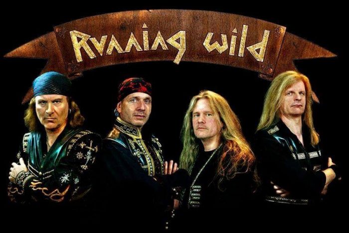 Running Wild - Crossing The Blades - EP Cover