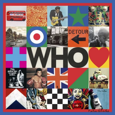 Risultati immagini per who the who album 2019