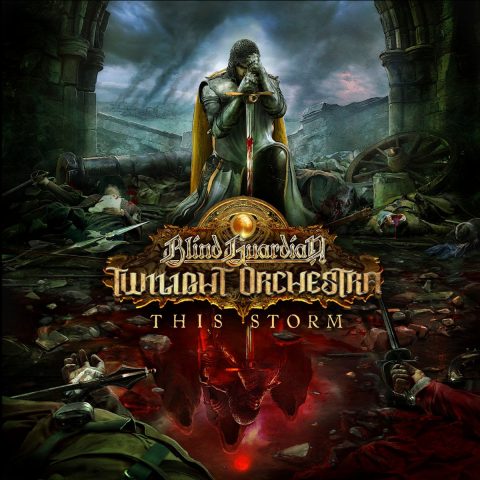 Blind Guardian Twilight Orchestra - This Storm - Single Cover