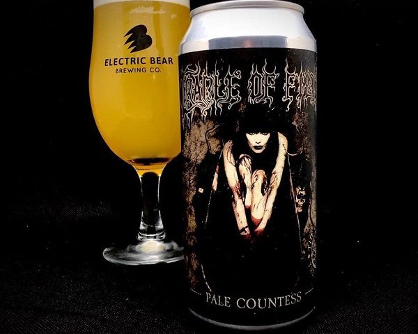 Cradle Of Filth - Pale Countess - Beer Cover