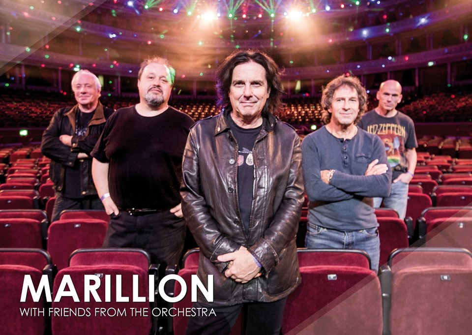 Marillion With Friends For The Orchestra