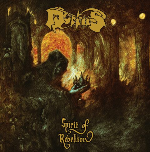 Mortiis - Spirit Of Rebellion - Album Cover