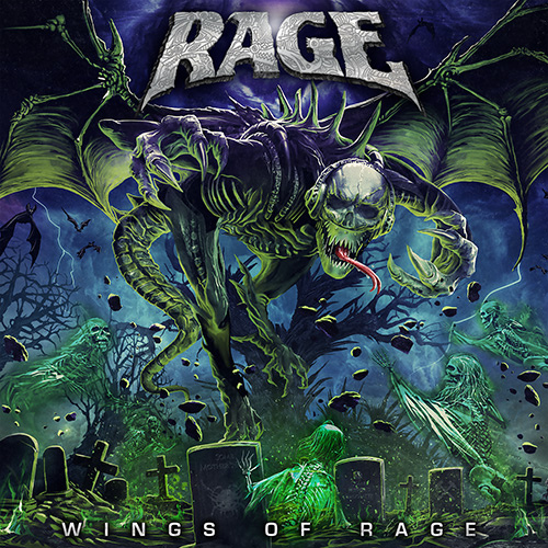 Rage - Wings Of Rage - Album Cover