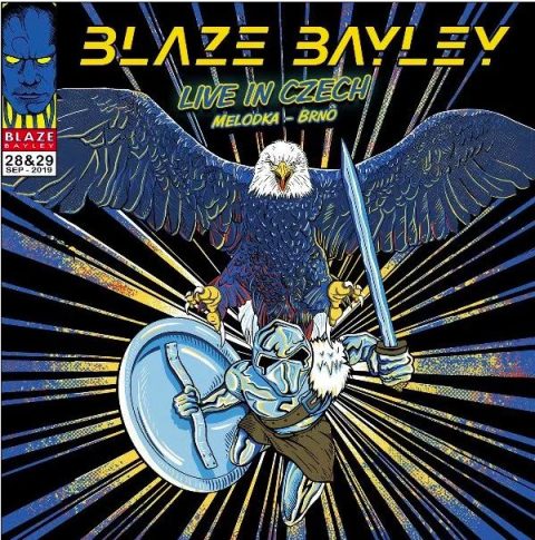 Blaze Bayley - Live In Czech - Album Cover