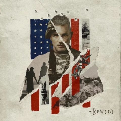 Jon Bon Jovi - Unbroken - Single Cover