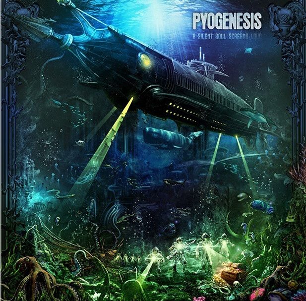 Pyogenesis - A Silent Soul Screams Loud - Album Cover