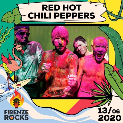 Red Hot Chili Peppers - Firenze Rocks 2020 - Promo