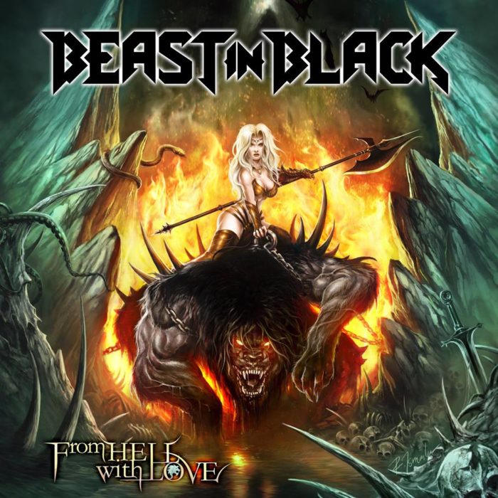 Beast In Black - From Hell With Love - Album Cover