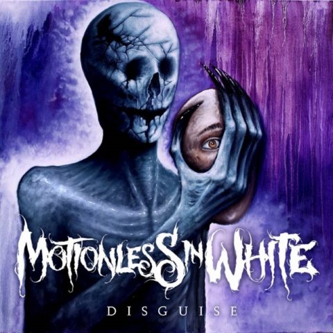 Motionless In White - Disguise - Album Cover