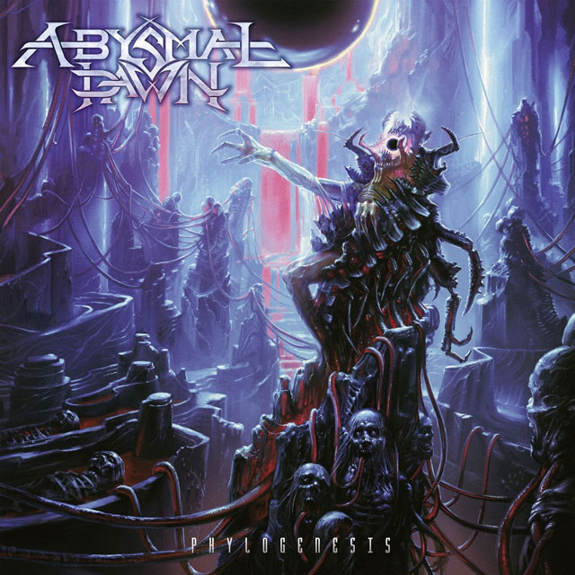 Abysmal Dawn - Phylogenesis - Album Cover