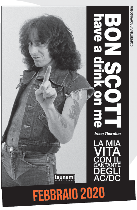 Bon Scott Have A Drink On Me La Mia Vita Con Il Cantante Degli AC/DC - Book Cover