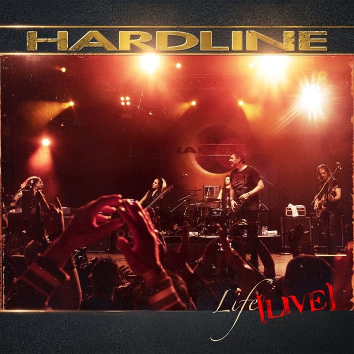 Hardline - Live Life - Album Cover