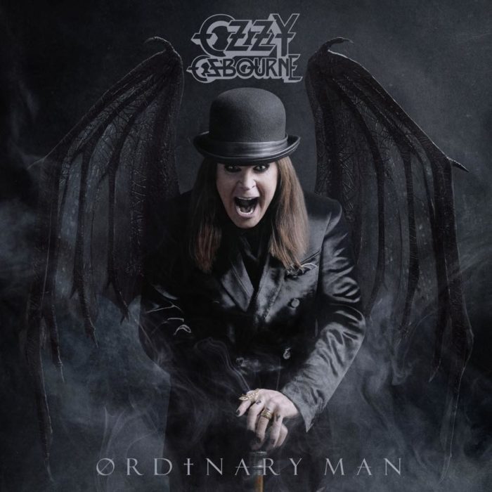 Risultato immagini per ozzy osbourne ordinary man album cover