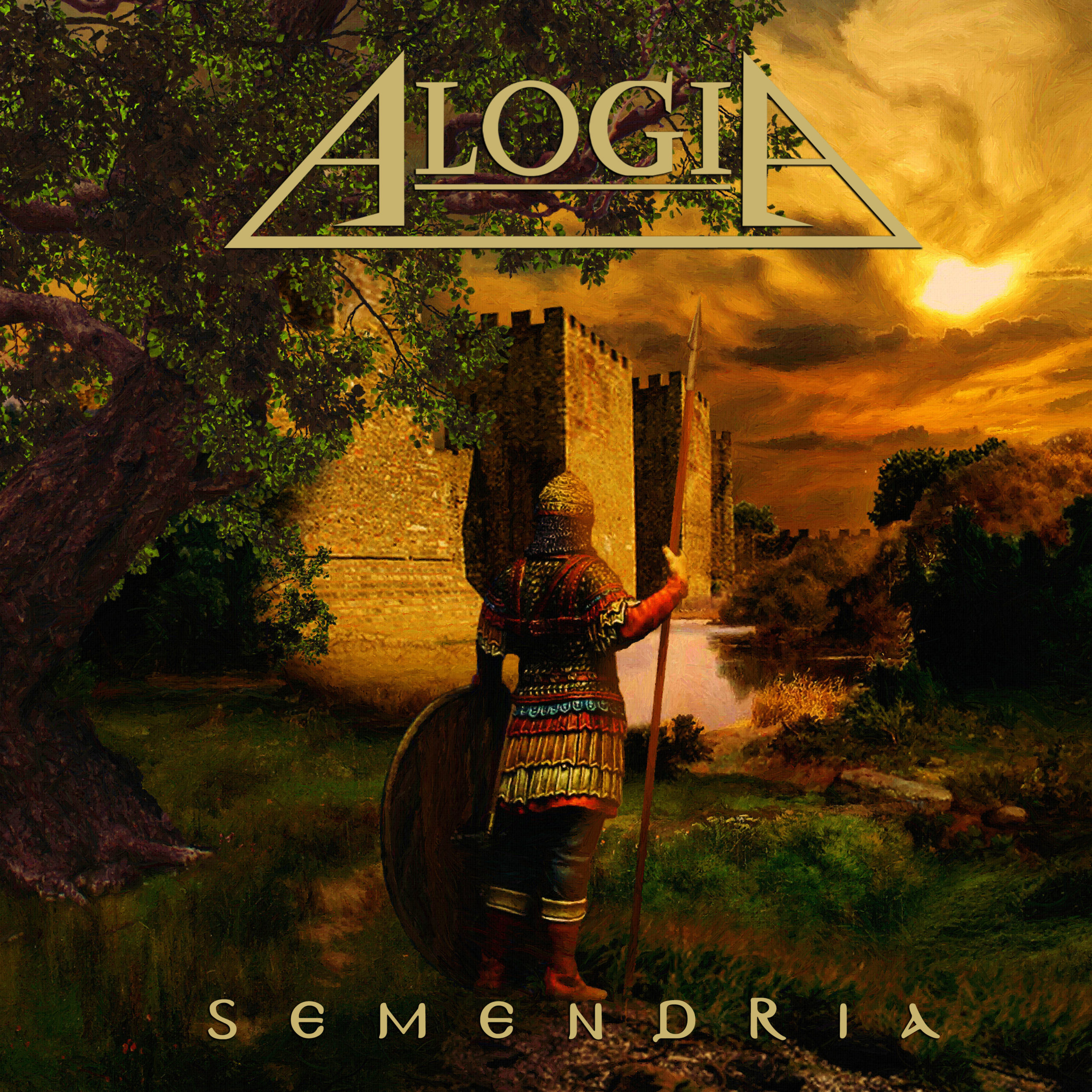 Alogia - Semendria - Album Cover