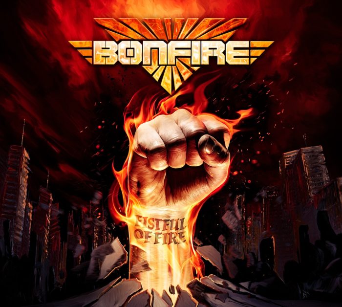 Bonfire - Fistful Of Fire - Album Cover