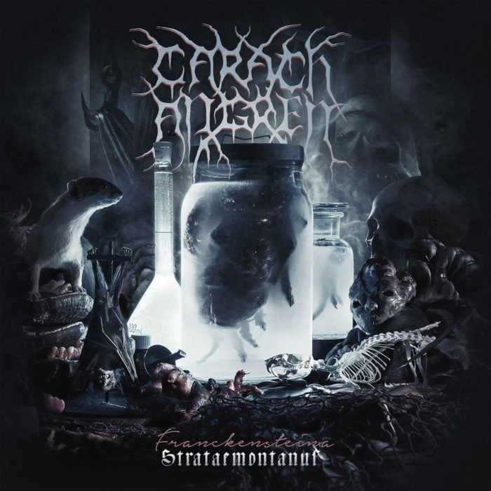 Carach Angren - Franckensteina Strataemontanus - Album Cover