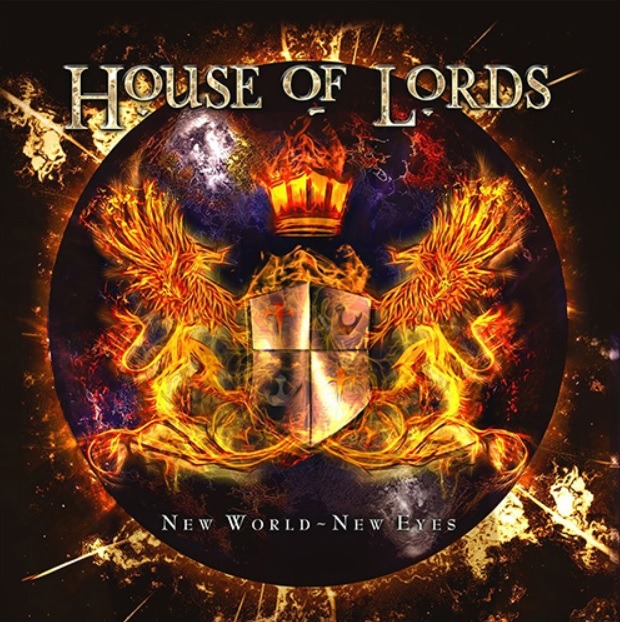 House Of Lords - New World New Eyes - Album Cover