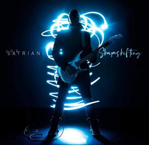 Joe Satriani - shapeshifting - Album Cover