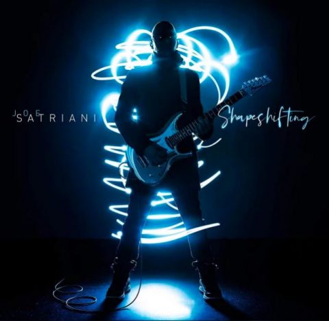 Joe Satriani - shapeshifting - Album Cover