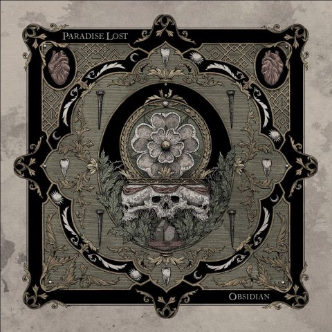 Paradise Lost - Obsidian - Album Cover