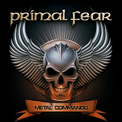 Primal Fear - Metal Commando - Album Cover