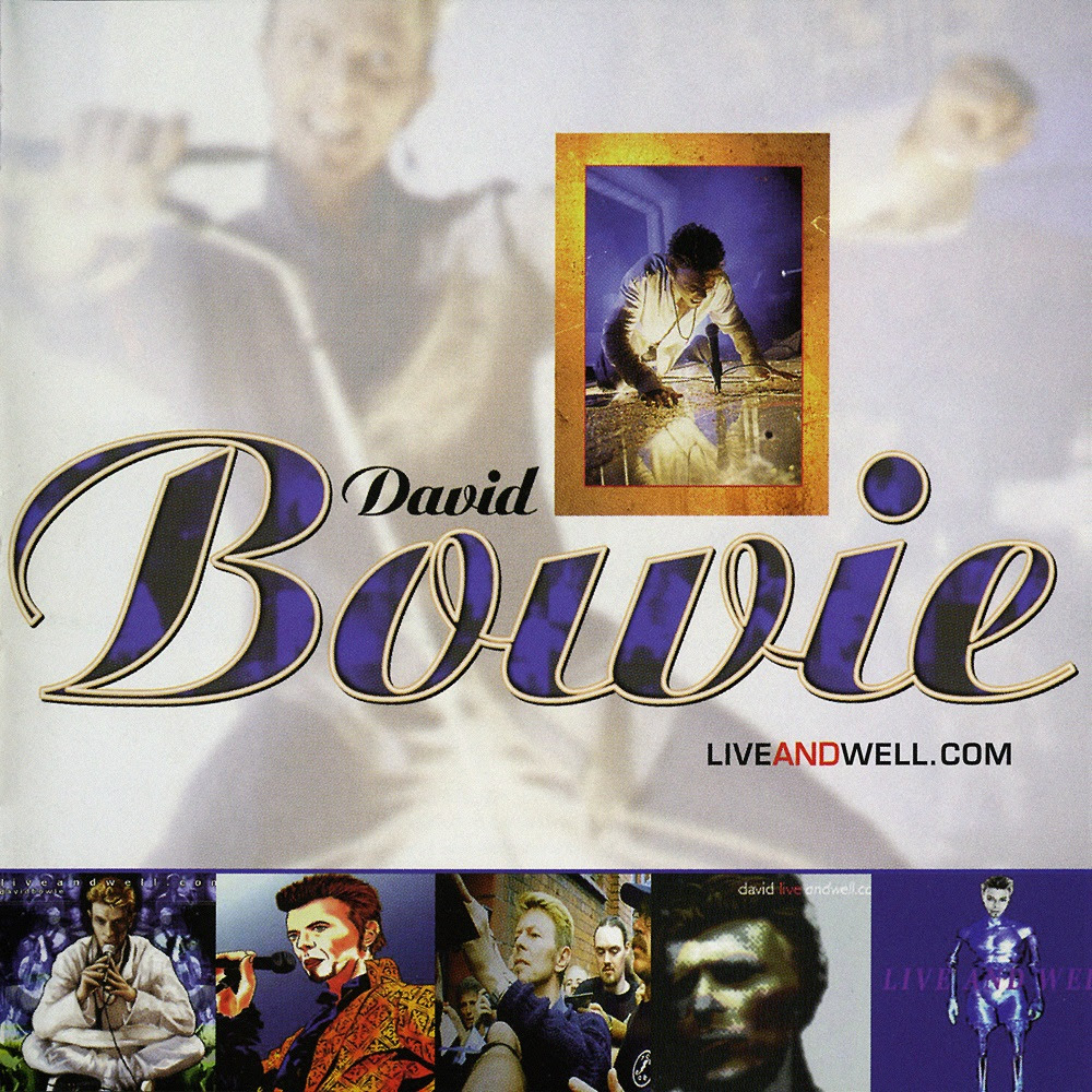 David Bowie - Live And Well Com - Album Cover