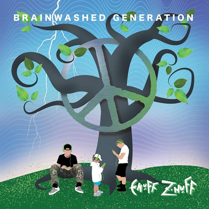 Enuff Znuff - Brainwashed_Generation - Album Cover