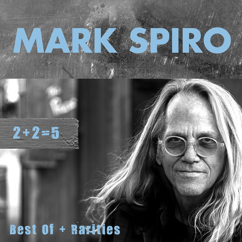 Mark Spiro - 22 5 Best Of Rarities - Album Cover