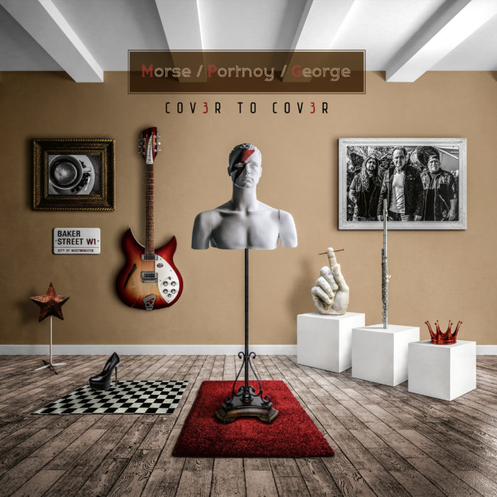 Morse - Portnoy - George - Cov3r To Cov3r - Album Cover