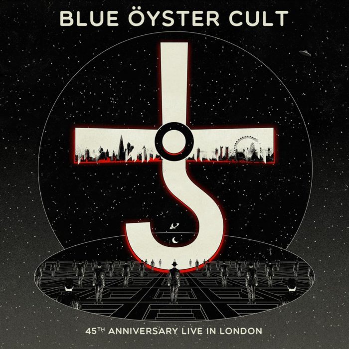 Blue Oyster Cult - 45Th Anniversary Live In London - Album Cover