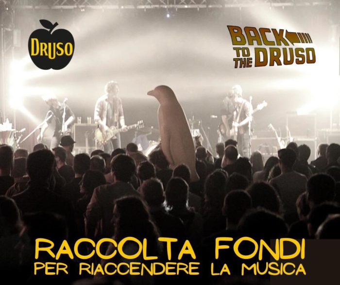 Druso - Back To The Druso - Raccolta Fondi Per Riaccendere La Musica